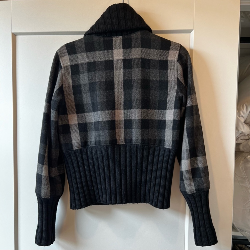 Theory plaid jacket - Picture 2 of 6